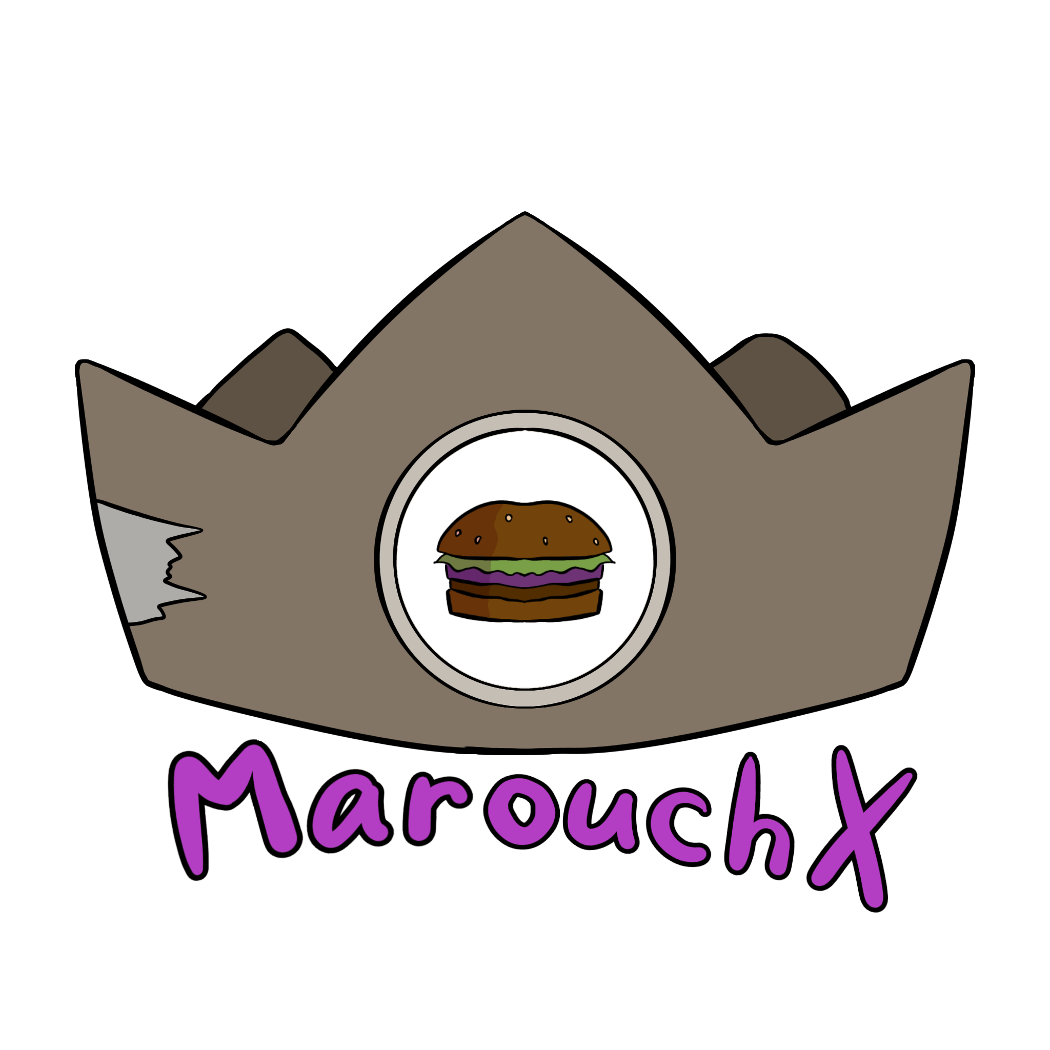 Marouchx - Gothic Digital Garden