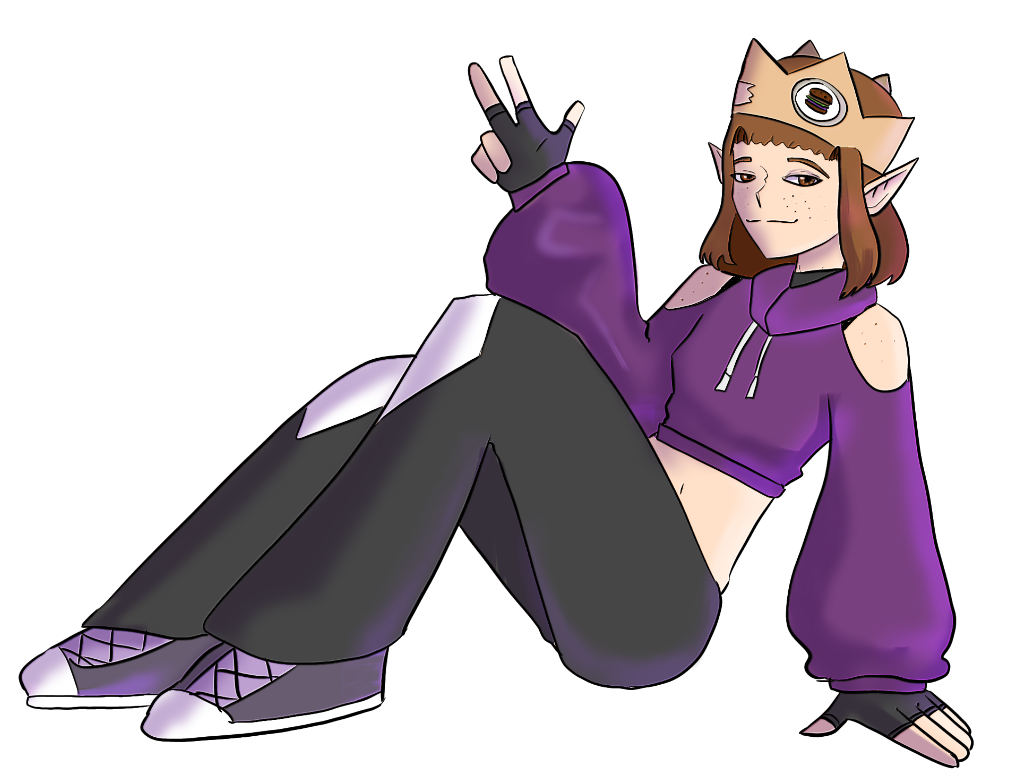 My selfsona character